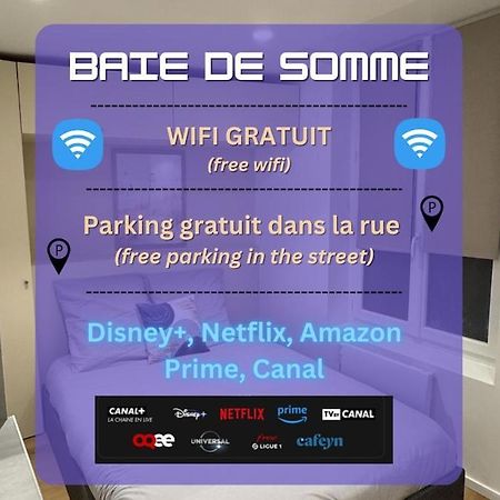 La Baie De Somme Rdc Apartment Abbeville Exterior foto
