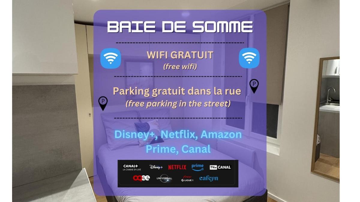 La Baie De Somme Rdc Apartment Abbeville Exterior foto