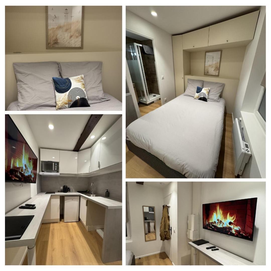 La Baie De Somme Rdc Apartment Abbeville Exterior foto